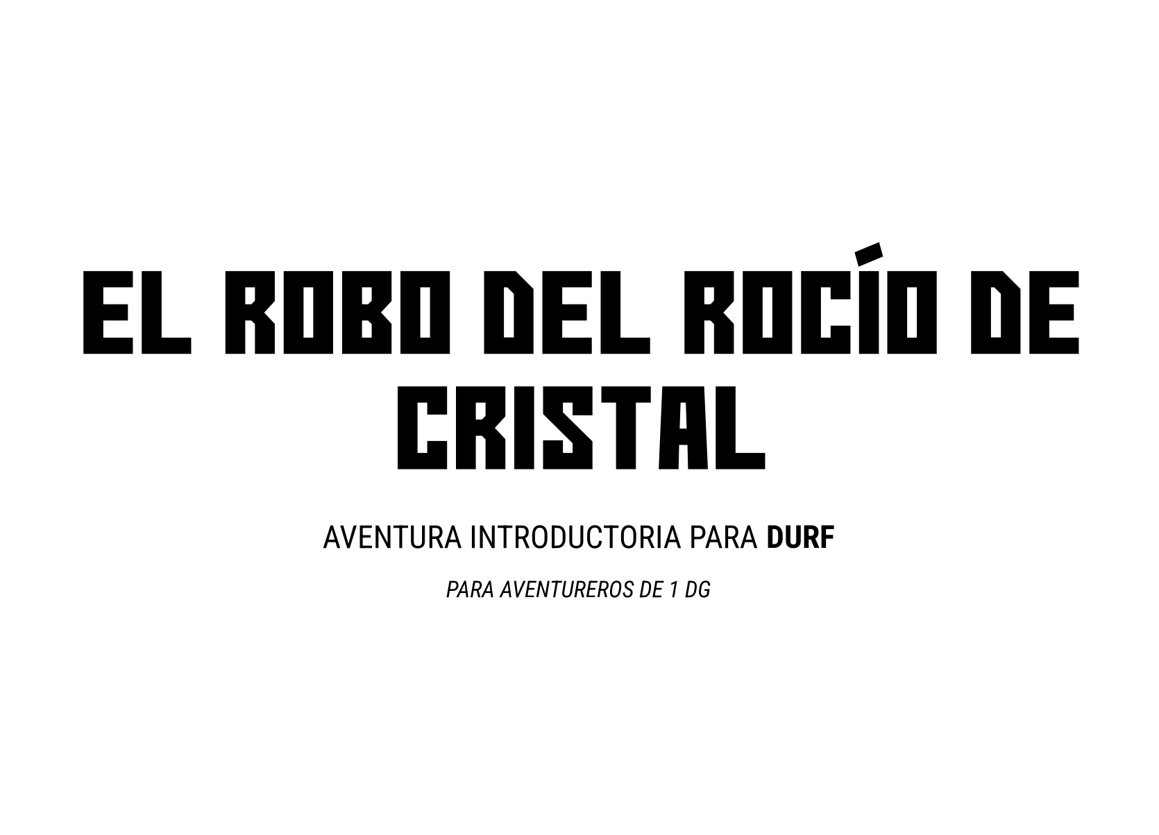 Cover image for EL ROBO DEL ROCÍO DE CRISTAL