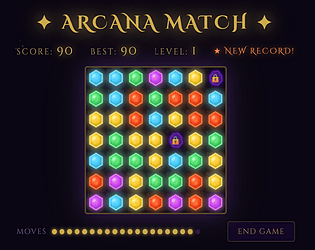 Arcana-Match [Free] [Puzzle]
