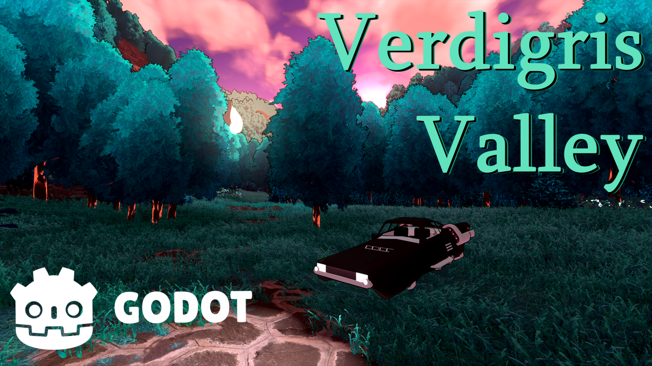 Verdigris Valley - Test Scene