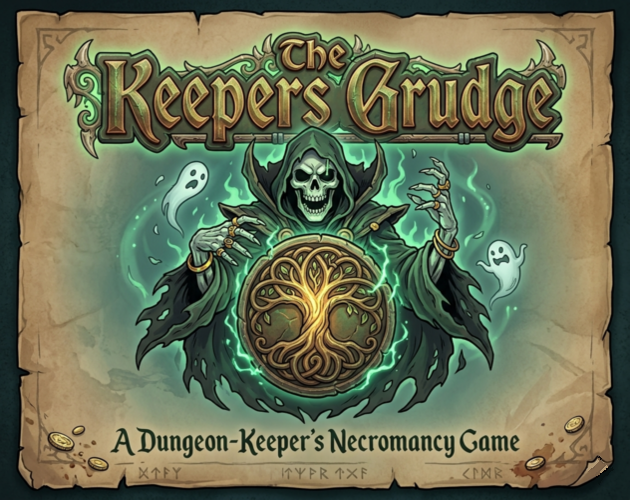 Cover image for The Keepers Grudge