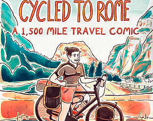 I quit my job and cycled to Rome [$5.00] [Other]