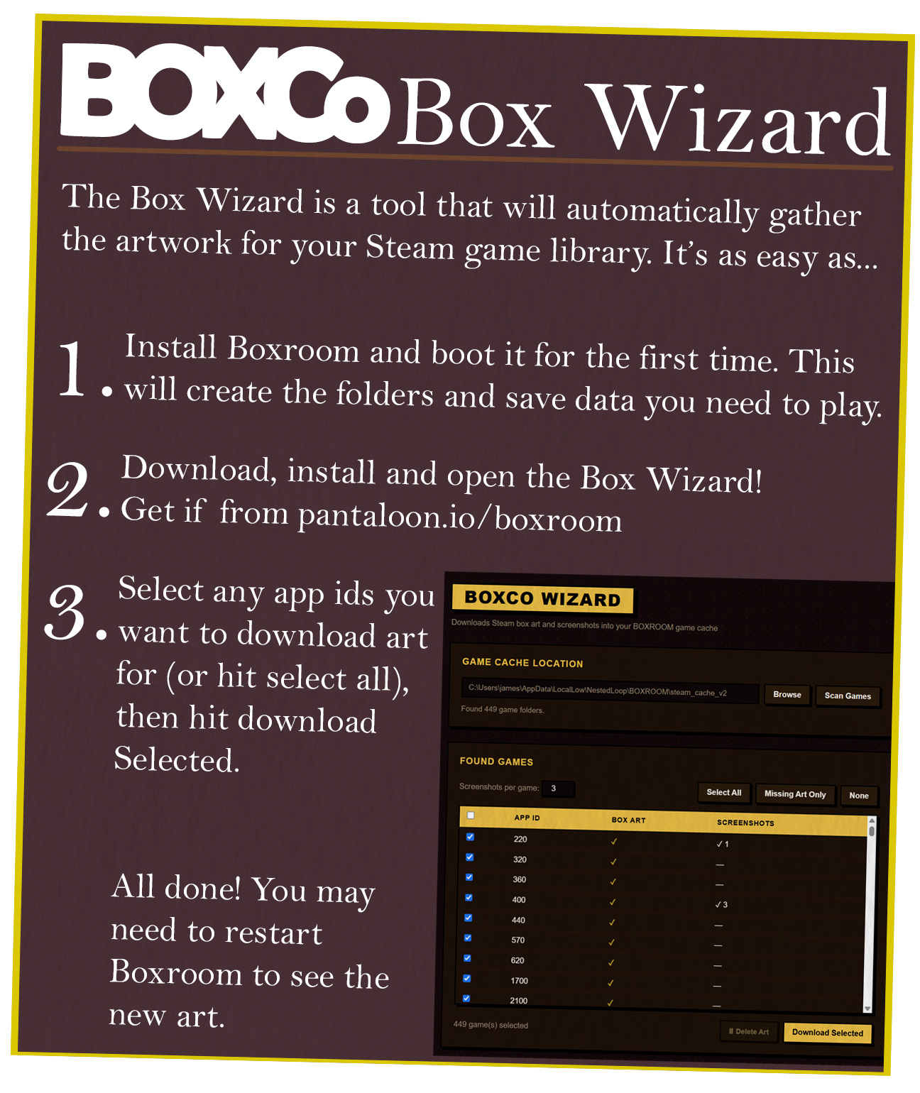 BOXROOM | Box Wizard by pantaloon