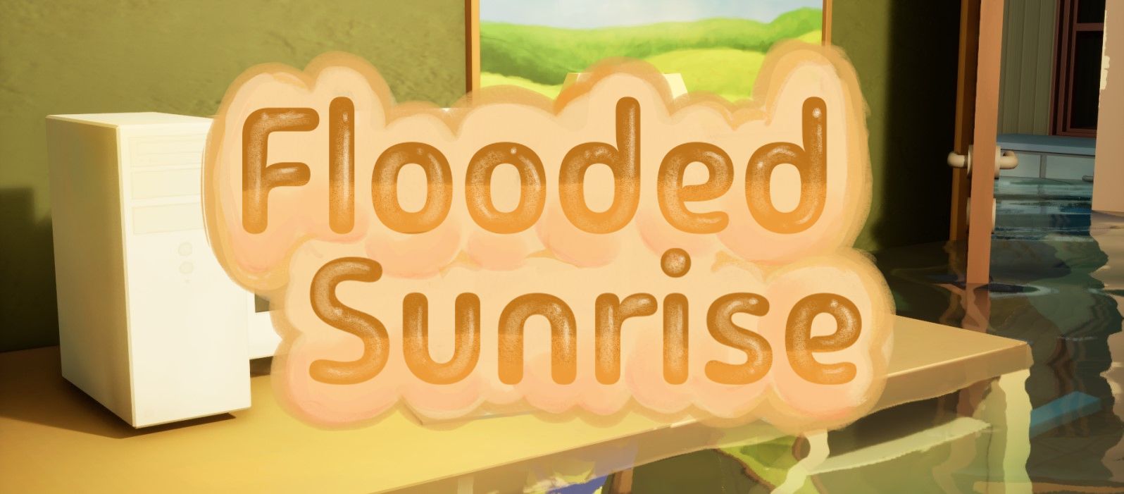 Cover image for Flooded Sunrise