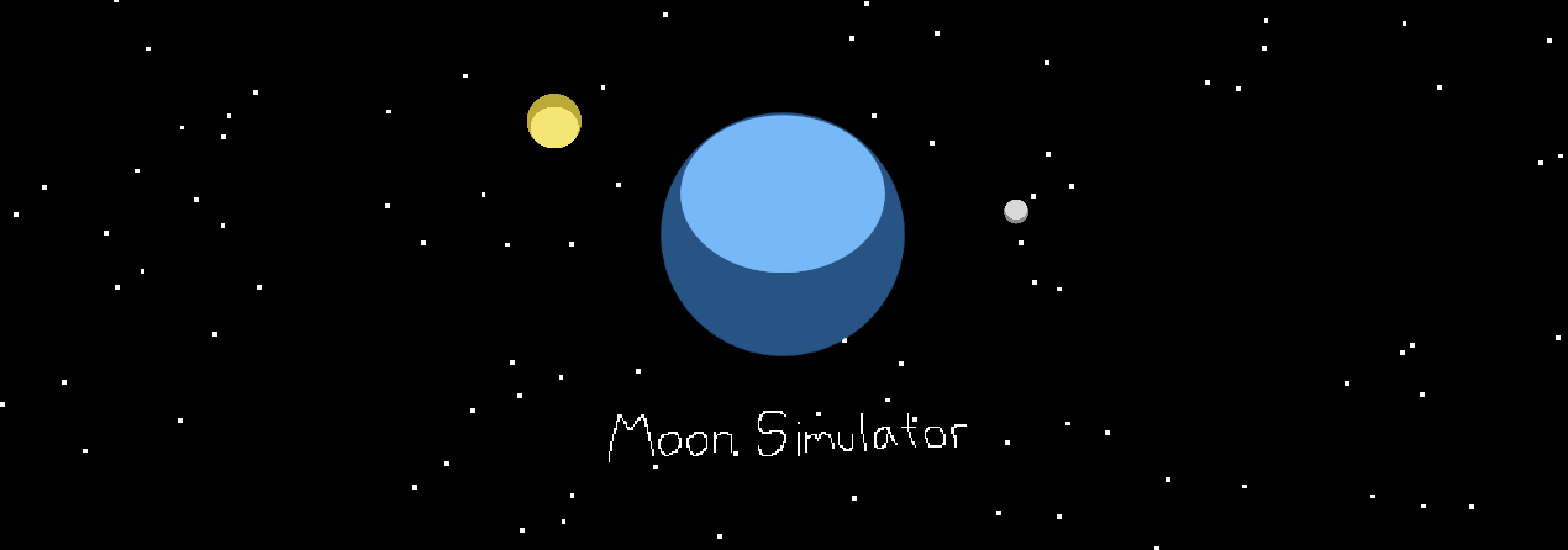 Moon Simulator