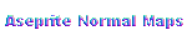 Aseprite Normal Maps Extension