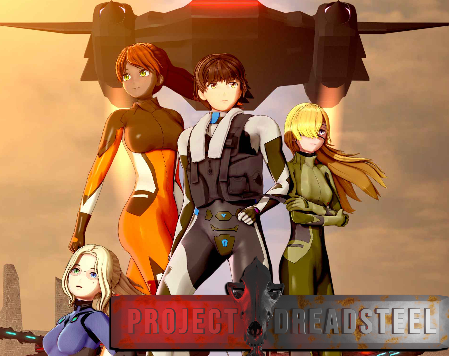 Cover image for Project Dreadsteel