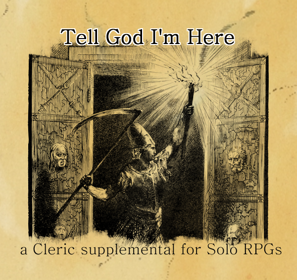 Tell God I'm Here