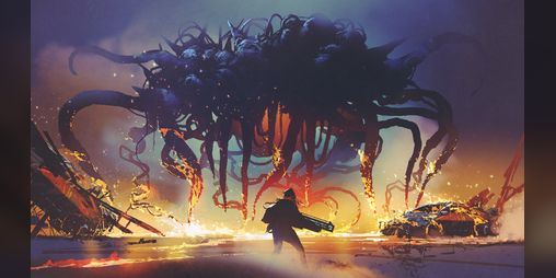 Cover image for Magic Vs Machines RPG