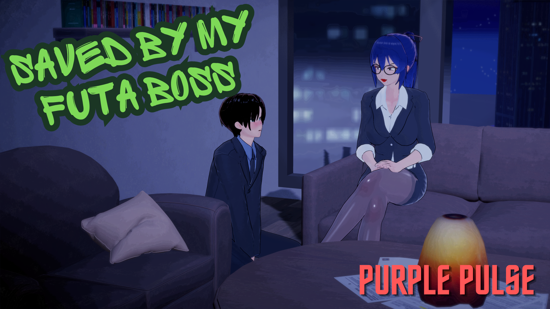 Cover image for Saved By My Futa Boss