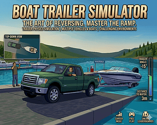 Boat Trailer Simulator [Free] [Simulation]