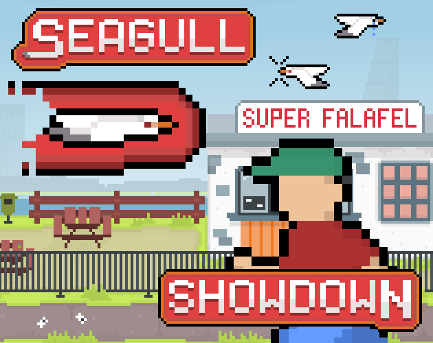 Cover image for Seagull Showdown
