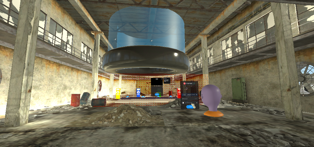 Trash Panic VR
