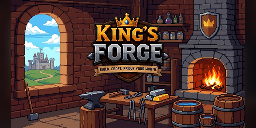 Cover image for King's forge