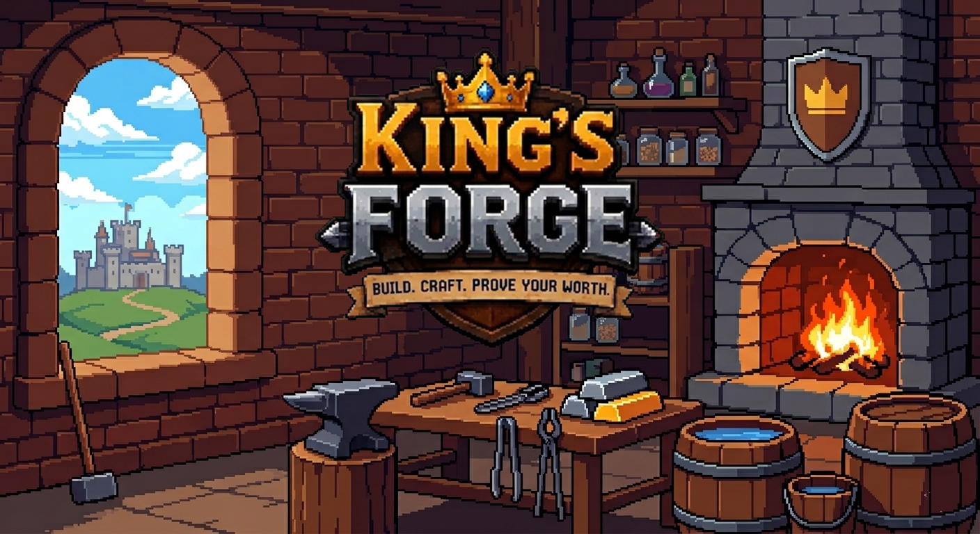Cover image for King's forge