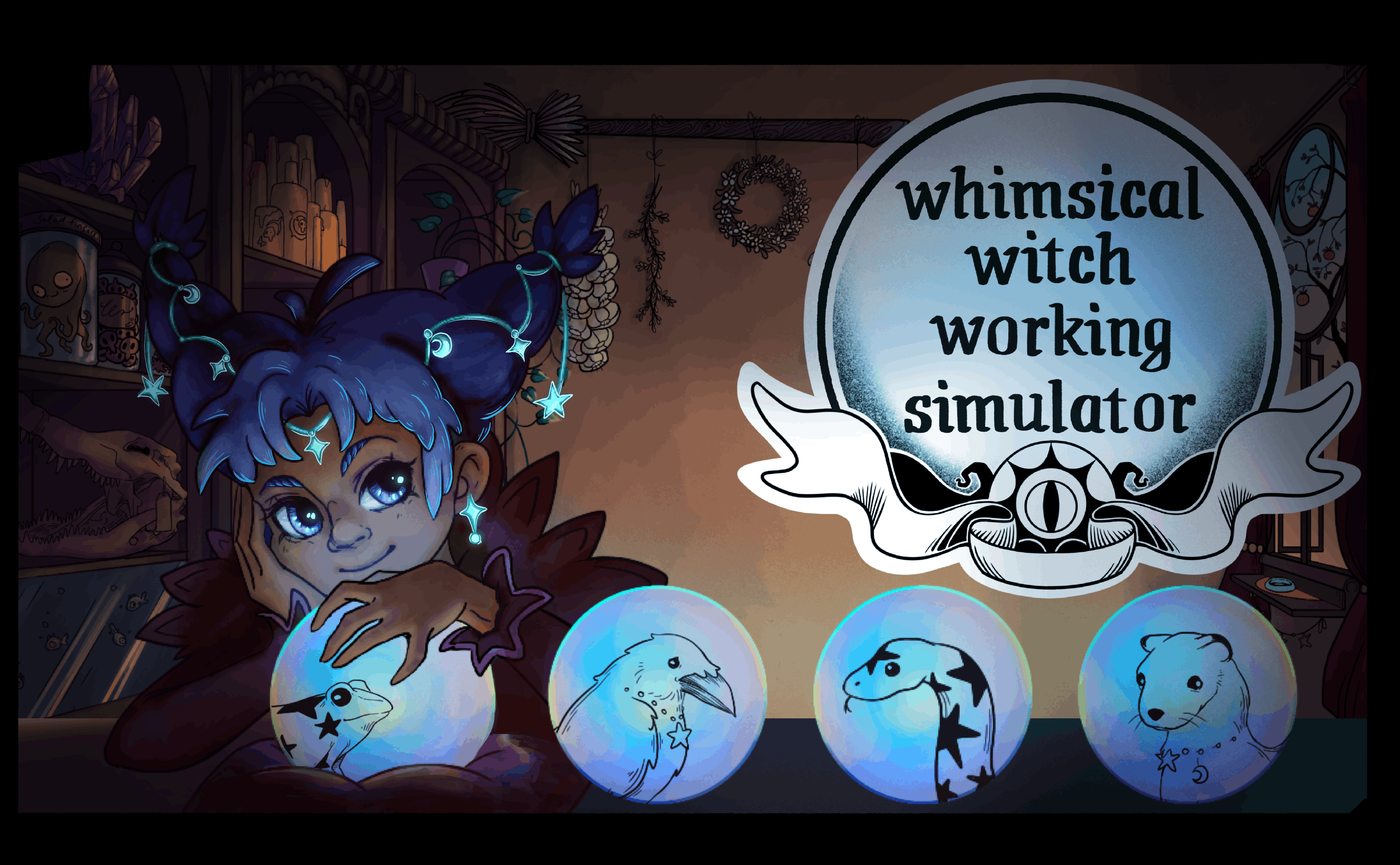 Whimsical Witch Working Simulator