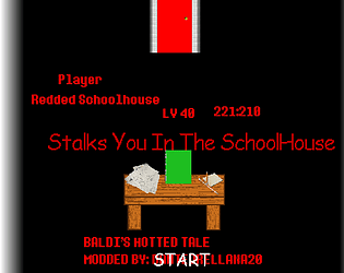 Hotted Baldi Stalks You In The SchoolHouse [Free] [Android]