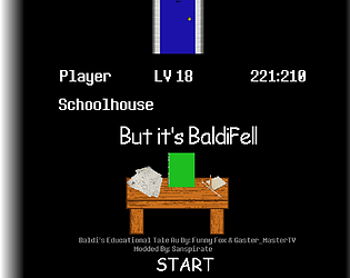 Baldi Education Tale But it's BaldiFell [Free] [Android]