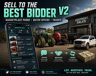 Sell to best bidder V2 [Free] [Simulation]