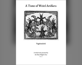 A Tome of Weird Artifacts  