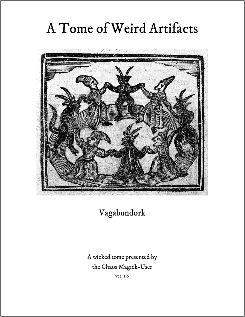 Cover image for A Tome of Weird Artifacts
