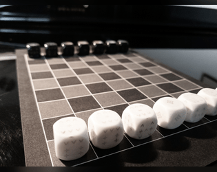 Cubechess   - a minimalist board game for two players 