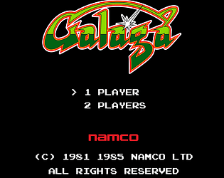 Galaga (Remake)