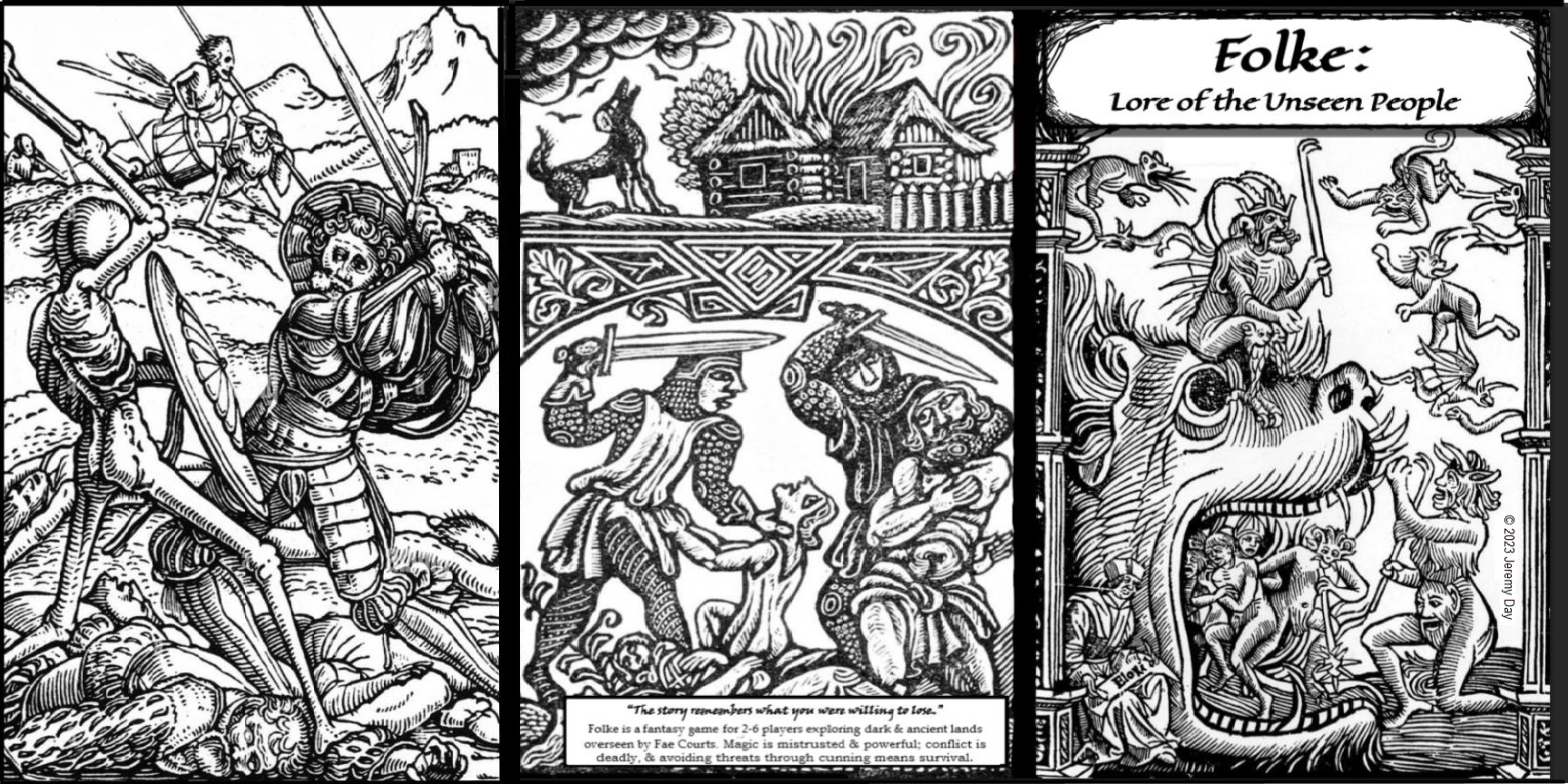 Cover image for Folke: Lore of the Unseen People