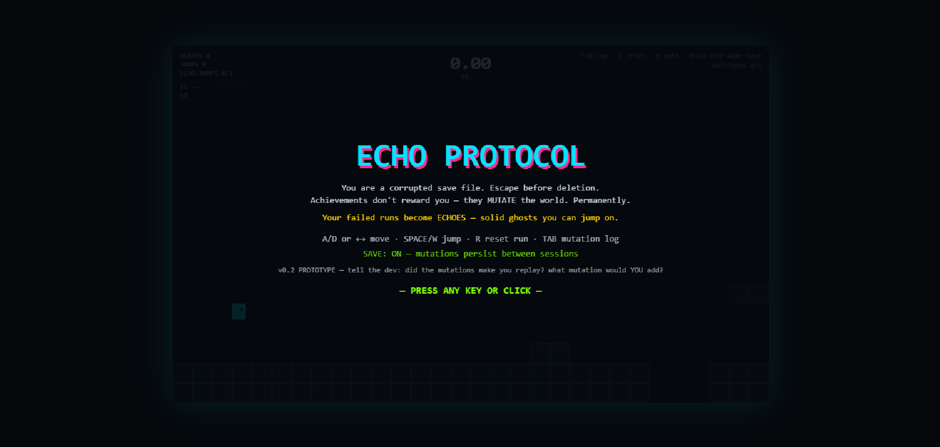 ECHO PROTOCOL by GeekSalmon