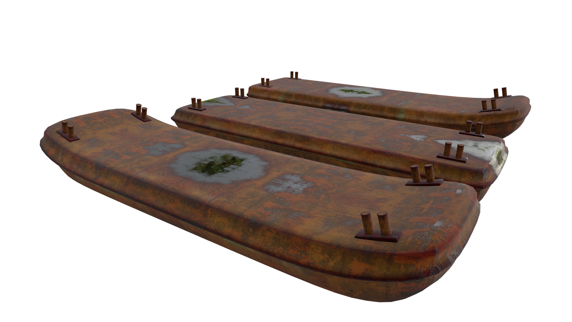 Barges Assets Pack