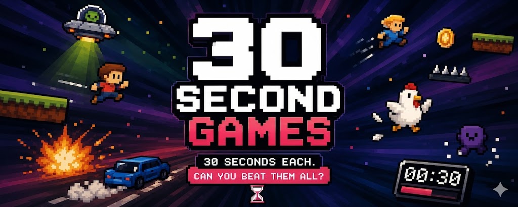 30Second Games - itch.io