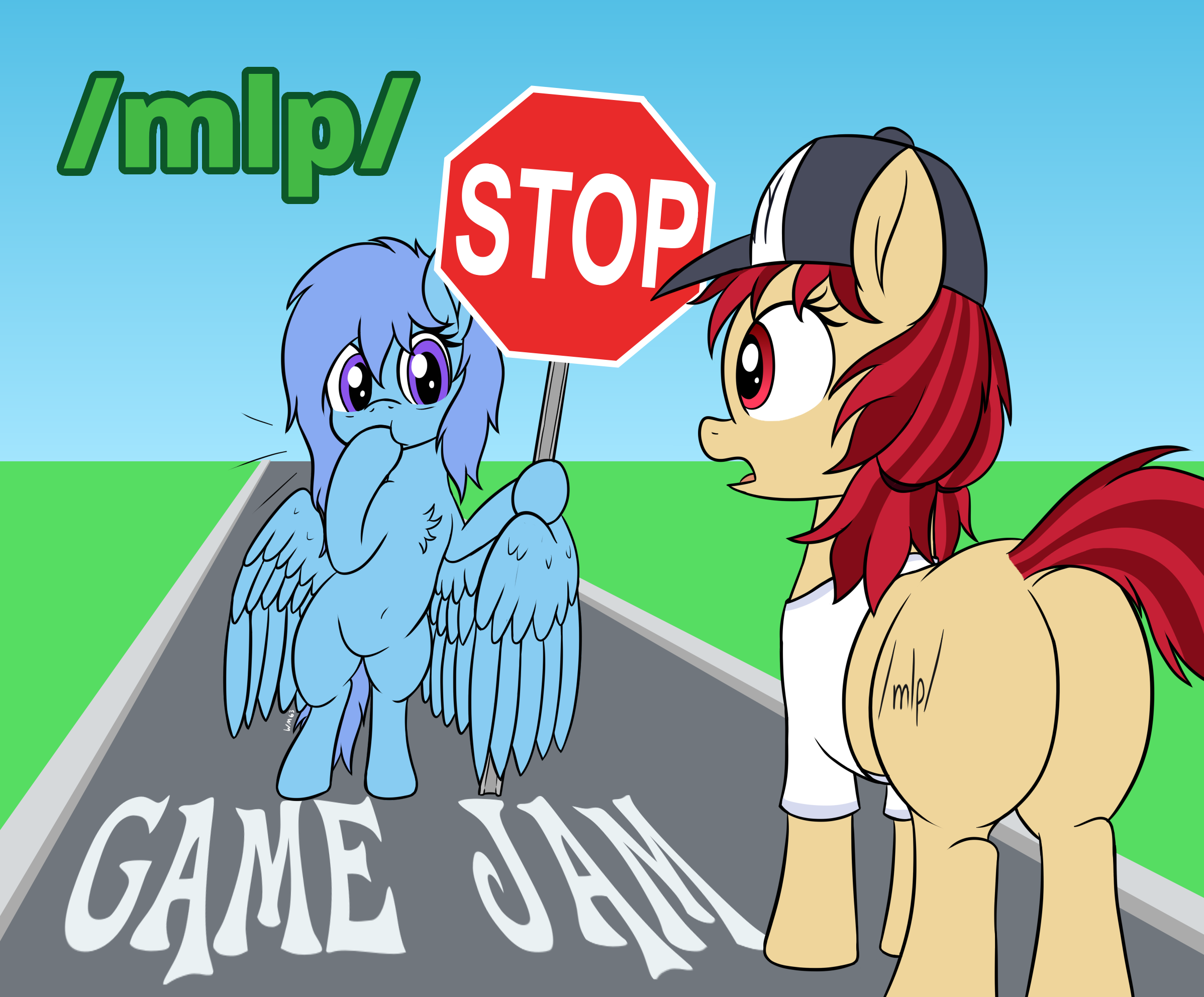 Zone Mlp /mlp/con Game Jam: No movment - itch.io