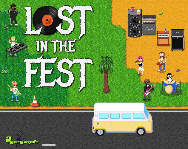 Cover image for Lost in the Fest