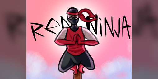 Cover image for NO COMBAT, the red ninja odyssey