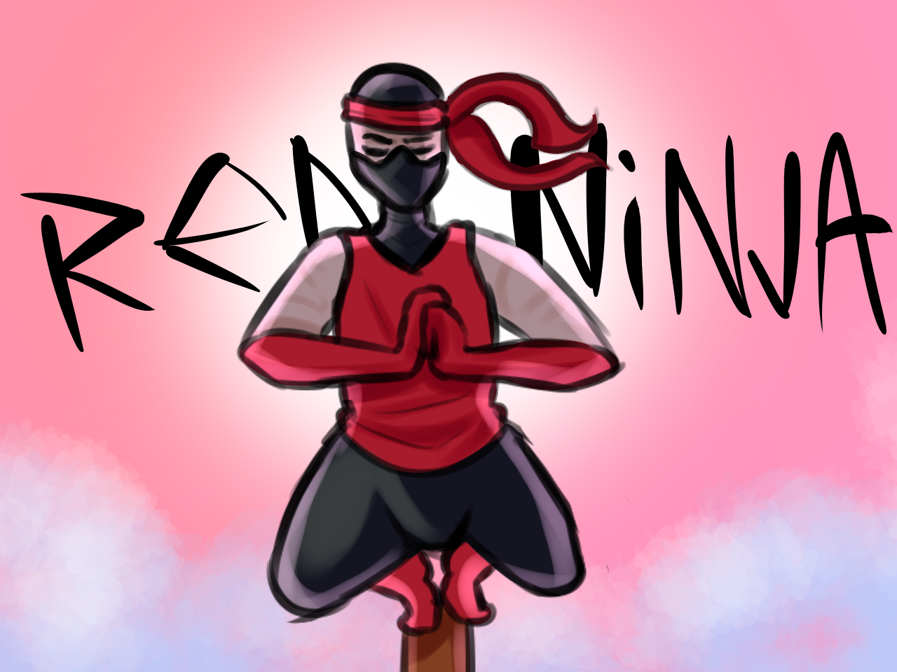 NO COMBAT, the red ninja odyssey