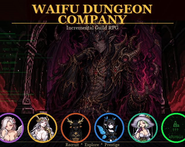 Waifu Dungeon Company Prototype