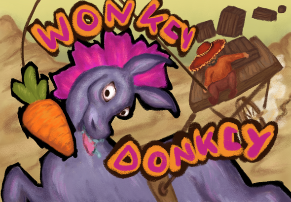 Cover image for Wonkey Donkey
