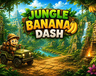 JUNGLE BANANA DASH [Free]
