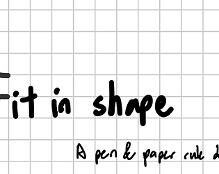 Fit In Shape [Free] [Puzzle]