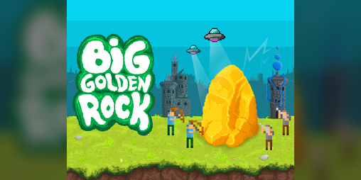 Cover image for Big Golden Rock