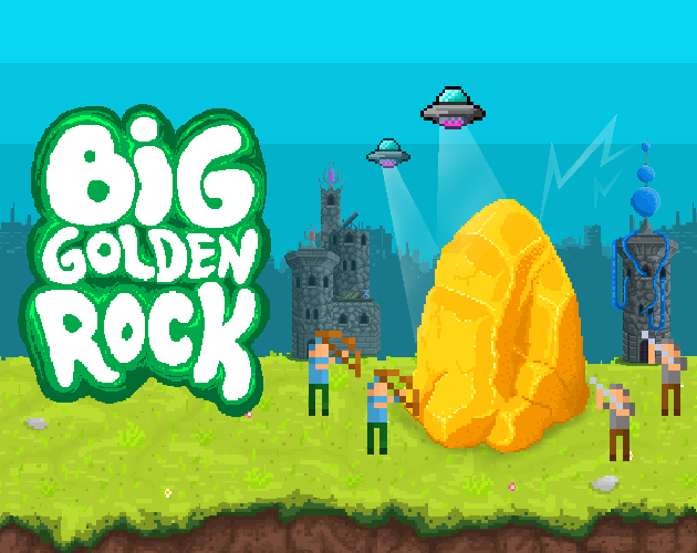 Cover image for Big Golden Rock