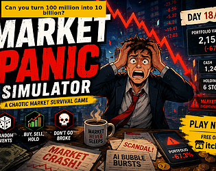 坐庄风云 · Pump & Dump Tycoon [Free] [Simulation]
