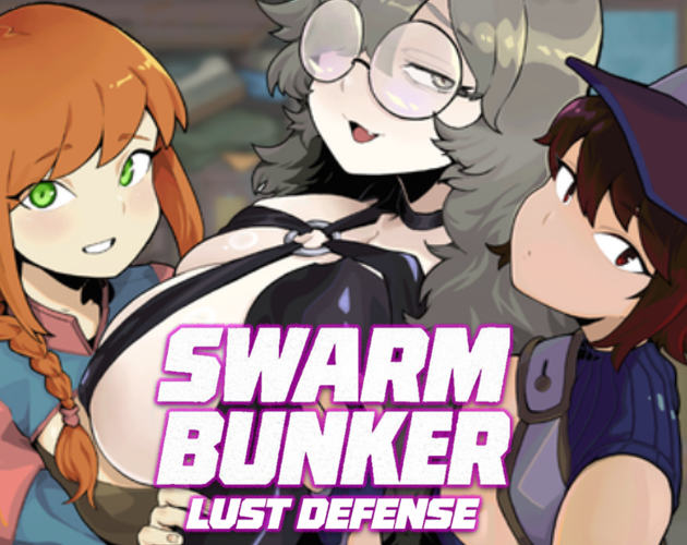 Cover image for Swarm Bunker: Lust Defense Demo