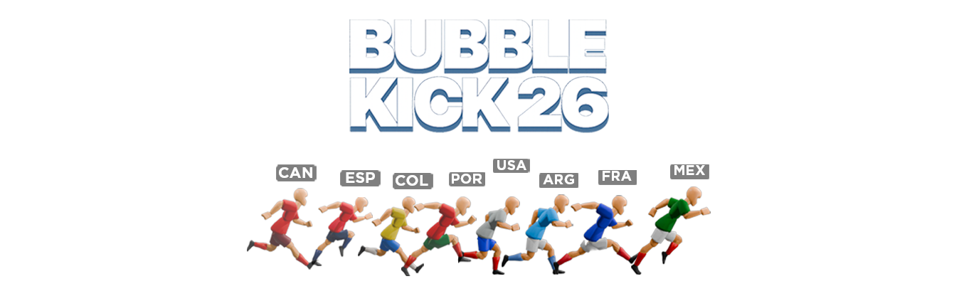 BUBBLE KICK 26