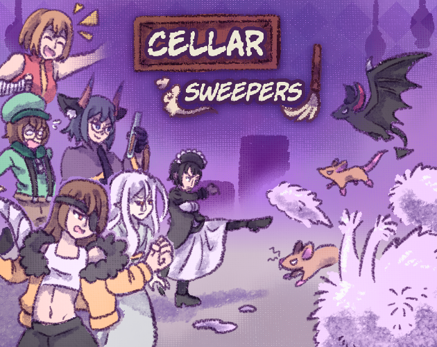 Cover image for Cellar Sweepers