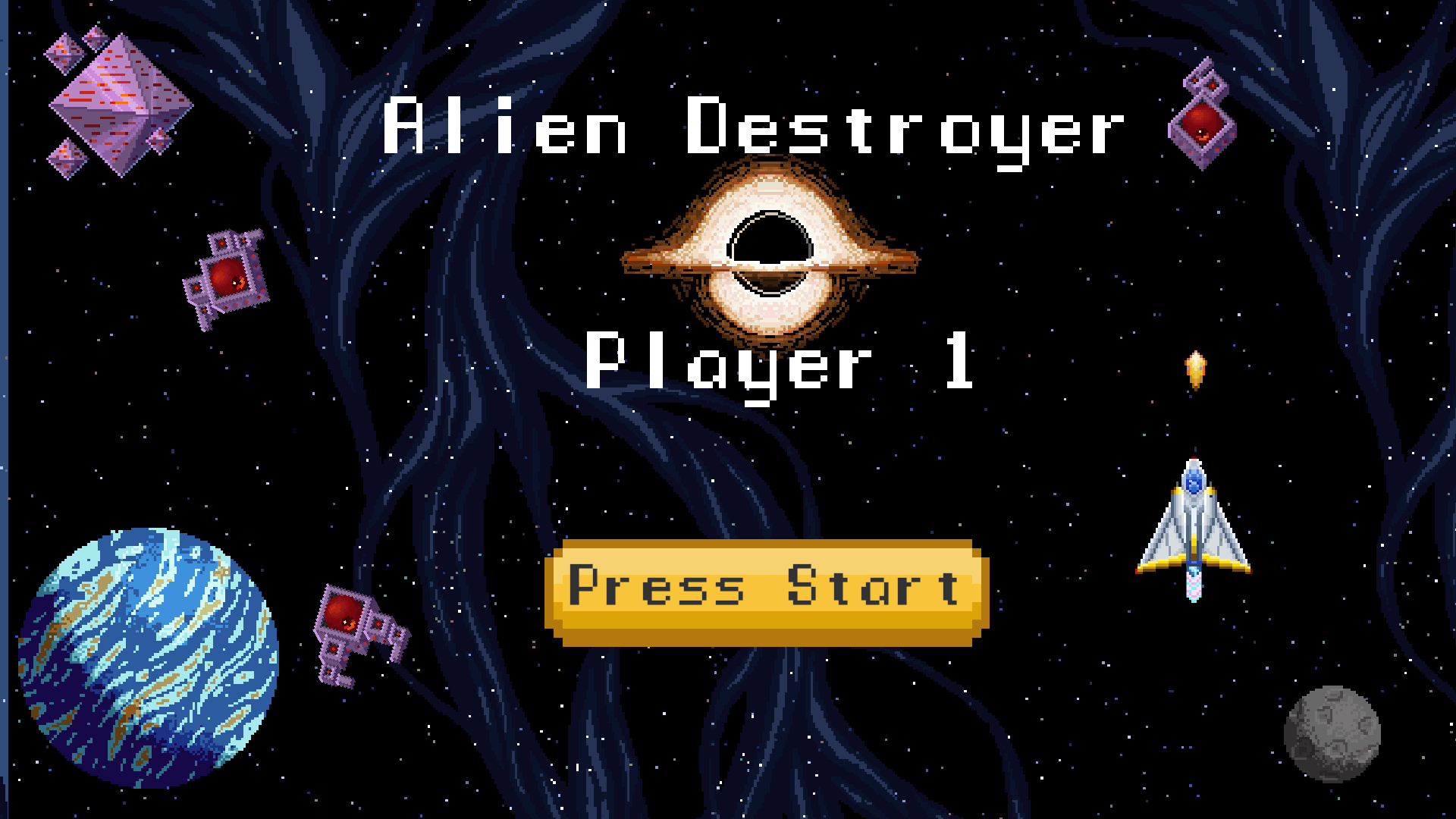Alien Destroyer by edward.troutman