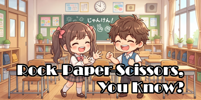 Rock-Paper-Scissors, You Know? (RPSYK)