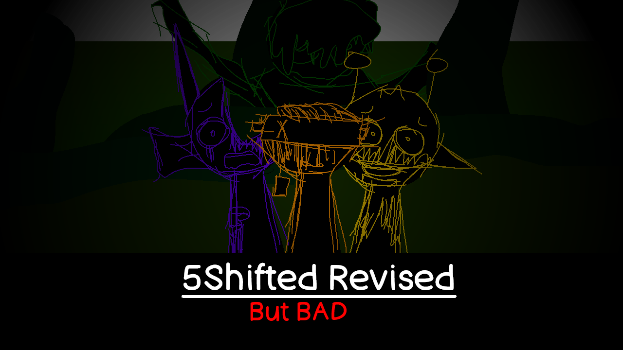 Cover image for 5Shifted/5hifted Revised but BAD