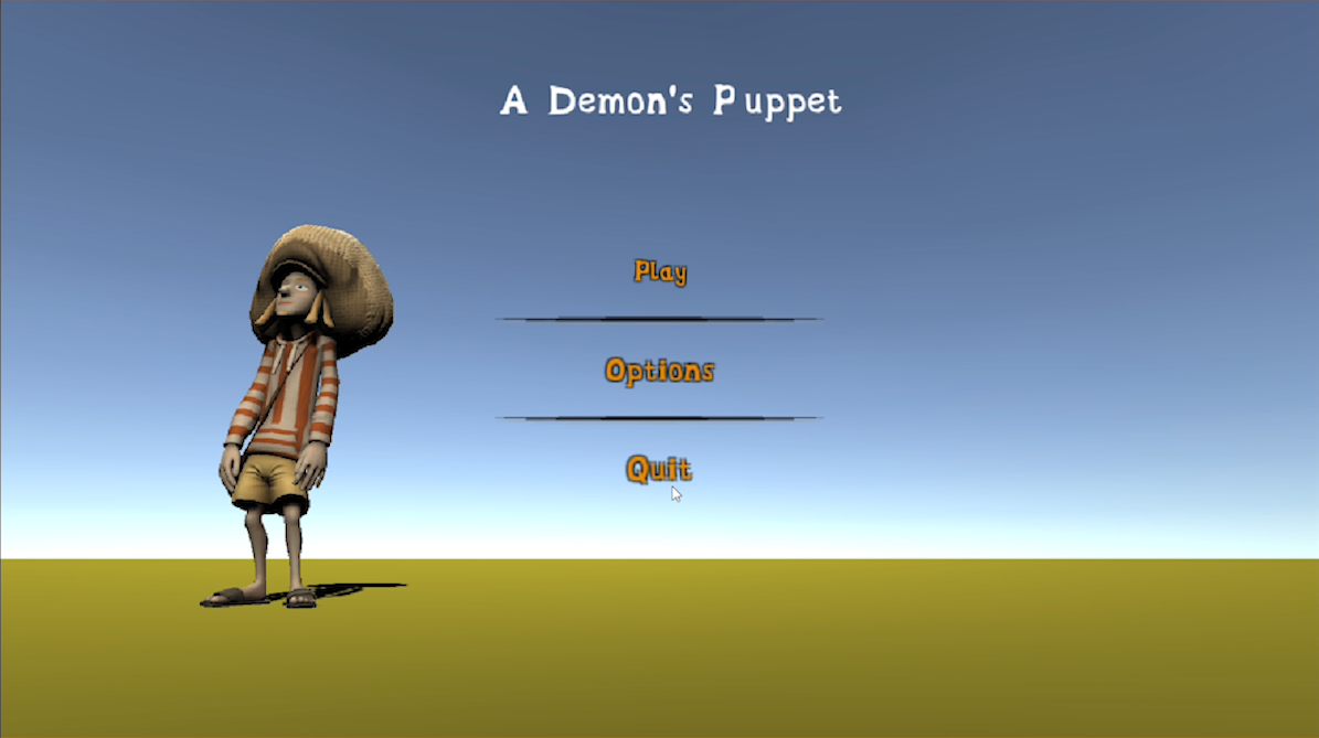 A Demon's Puppet