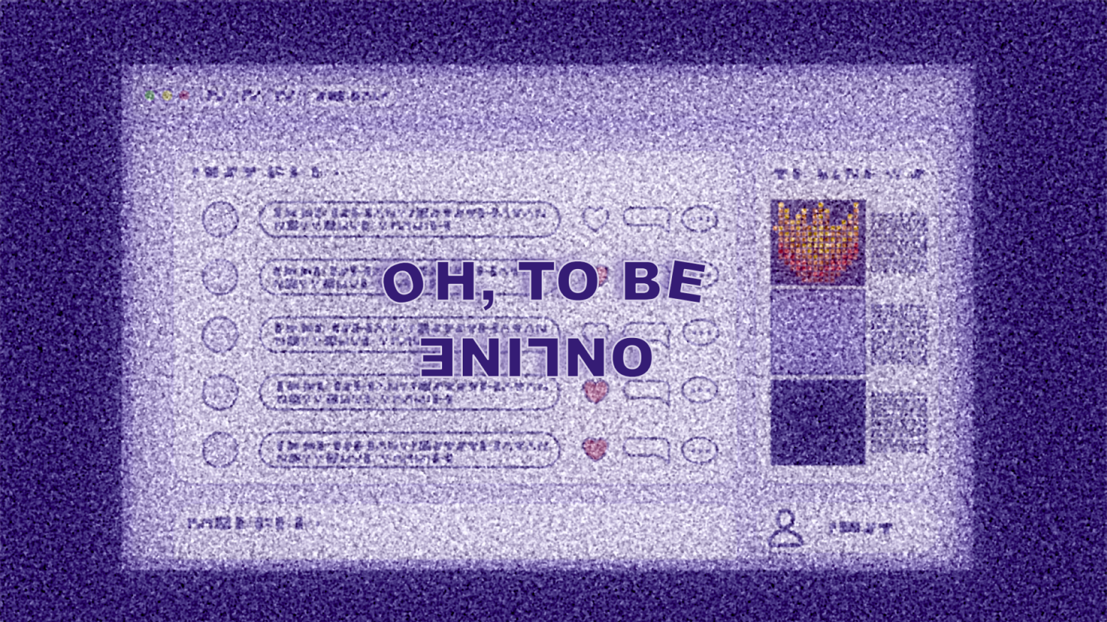 Cover image for Oh, to be Online in 2026