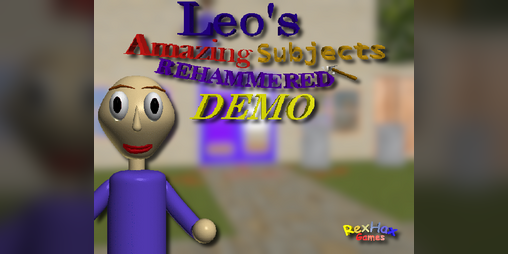 Cover image for Leo's Amazing Subjects Rehammered DEMO
